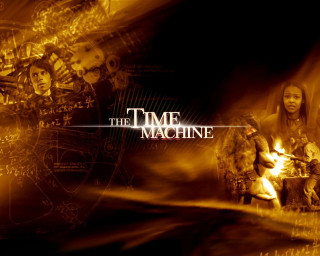 Group fire time machine yellow - a group of people sitting free wallpaper