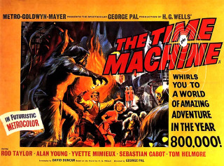 Time machine movie poster cast - a movie poster free wallpaper
