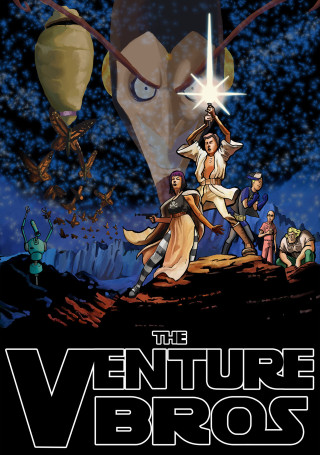 Adventure bros movie poster 2023 - free sci-fi wallpaper for mobile