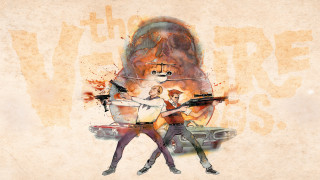 Couple guns giant object head - a giant object free wallpaper