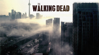 City fog sign walking dead - concrete art free wallpaper for desktop