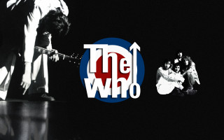 Man playing guitar the who - a man playing free wallpaper