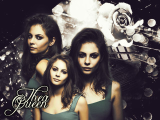 Three women black background rose - a rose free wallpaper