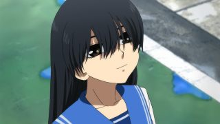 Anime girl long black hair 2 - long black hair free wallpaper for desktop