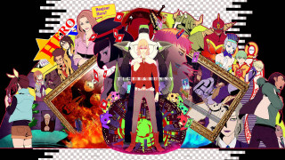 Anime characters picture frame group - a group of anime characters free wallpaper