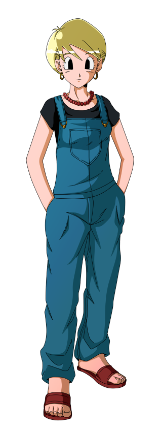 Cartoon character blue overall black - hurufiyya free wallpaper for mobile