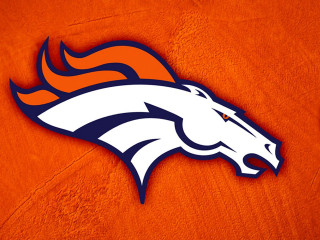 Denver football logo orange background 3 - a orange background free wallpaper