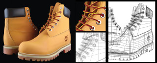 Yellow boots boat drawing side - a pair free wallpaper for desktop