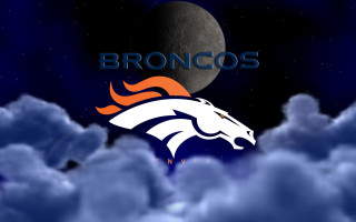 Denver football logo sky clouds - a denver football logo free wallpaper