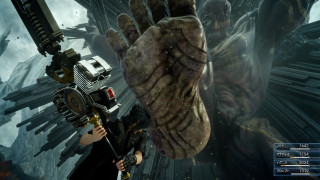 Person holding camera giant creature - a giant creature free wallpaper