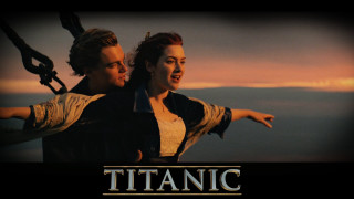 Man woman sunset titanic romanticism - cgi free wallpaper