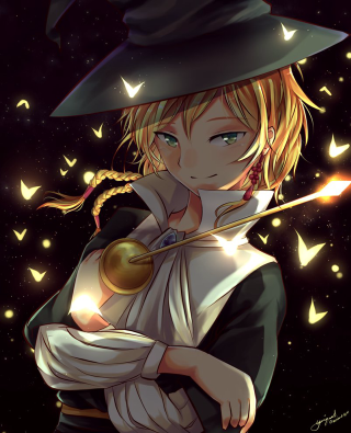 Witch hat wand magic realist - a wand free wallpaper for mobile