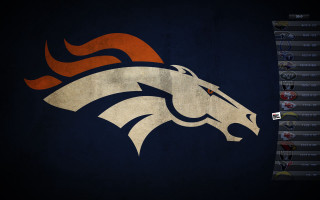 Denver football team wall horse - charles alston free wallpaper