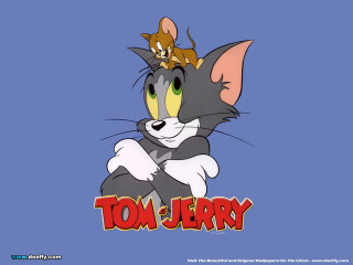 Cartoon character cat on head - frances jetter free wallpaper