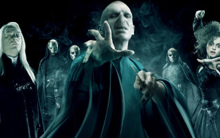 Group black white wizard demon - catrin g grosse free wallpaper