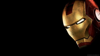 Iron man mask black background 2 - edward otho cresap ord ii free wallpaper
