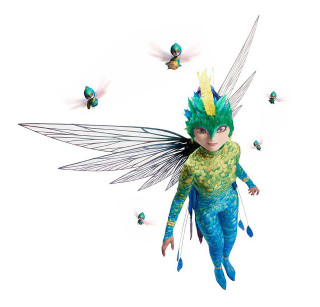 Cartoon character green hair blue 2 - adam rex free wallpaper for tablet