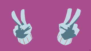 Fingers peace sign air couple - a peace sign free wallpaper