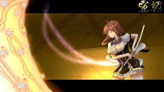 Woman dress sword yellow light - a sword in a room free wallpaper