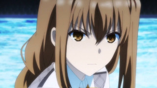 Girl long hair tie sad - long hair and a tie free wallpaper