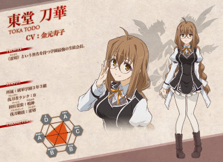 Girl school uniform poster dragon - character sheet free wallpaper