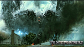 Giant monster structure smoke people - smoke free wallpaper for desktop