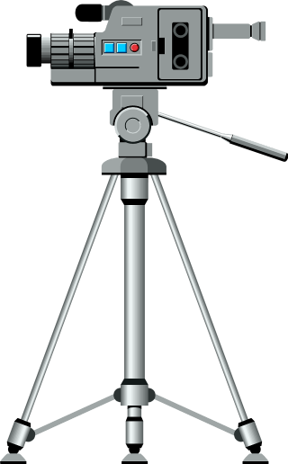 Camera tripod black background red - a red light free wallpaper for mobile