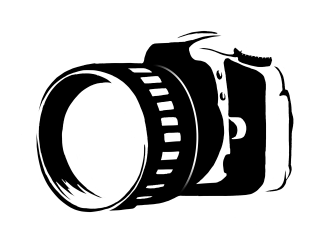 Camera lens white background black - emory douglas free wallpaper