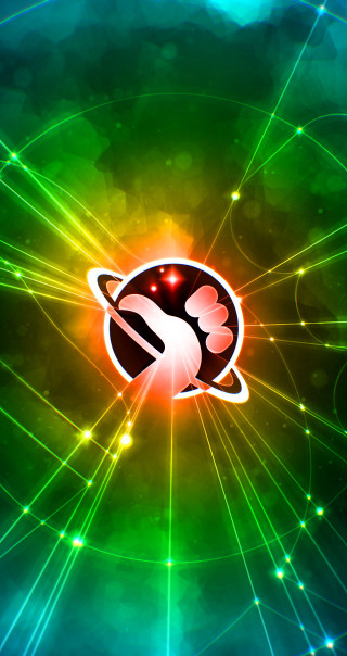 Colorful background black white object - a colorful background free wallpaper for mobile