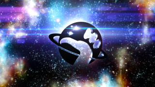 Space shuttle stars background foreground - a space free wallpaper