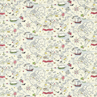 Boats stars pattern white background - a red ribbon free wallpaper for tablet