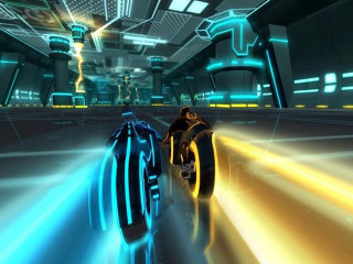 Futuristic car city neon lights - a futuristic city free wallpaper