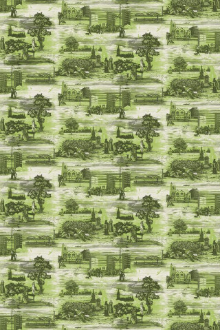 Green white wallpaper trees buildings - cloud and trees free wallpaper for mobile