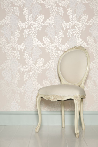 Chair flower wallpaper pale pattern - pale free wallpaper for mobile