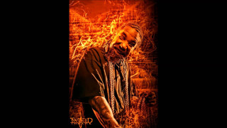 Bearded man fire brick wall - a fire background free wallpaper for desktop