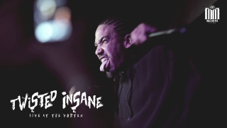 Man black shirt microphone right - complex free wallpaper for desktop