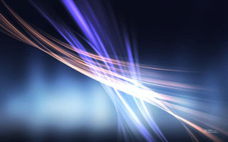 Blue purple background lines lights - a white line in the middle free wallpaper