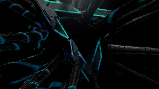 Futuristic black blue background lines - a blue line free wallpaper for desktop