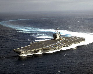 Large ship ocean water clouds - a large ship in the middle of the ocean free wallpaper for desktop