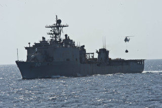 Large ship ocean helicopter flying - a large ship in the middle of the ocean free wallpaper