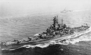 Battleship ocean background boat smaller - a smaller boat free wallpaper