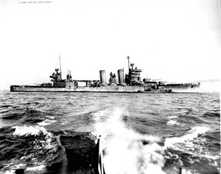 Large ship ocean military battleship - vfx free wallpaper