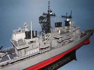 Battleship model blue background sign - underneath free wallpaper