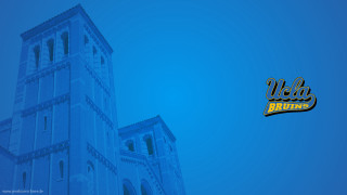 Blue yellow tall building clock - fra angelico free wallpaper