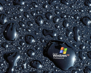 Black background water drops windows - aquirax uno free wallpaper