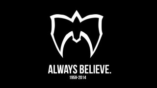 Black white logo arrow side - the word free wallpaper