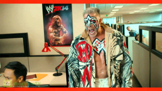 Wrestling mask office cubicle man - adam manyoki free wallpaper