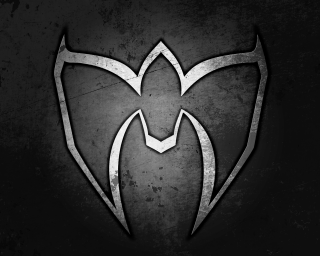 Black white band logo large - m free wallpaper