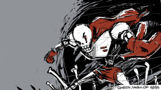 Red white suit helmet action - ashley wood free wallpaper