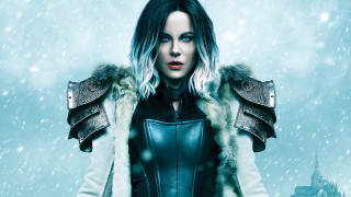 Woman leather fur collar fur - a leather outfit free wallpaper